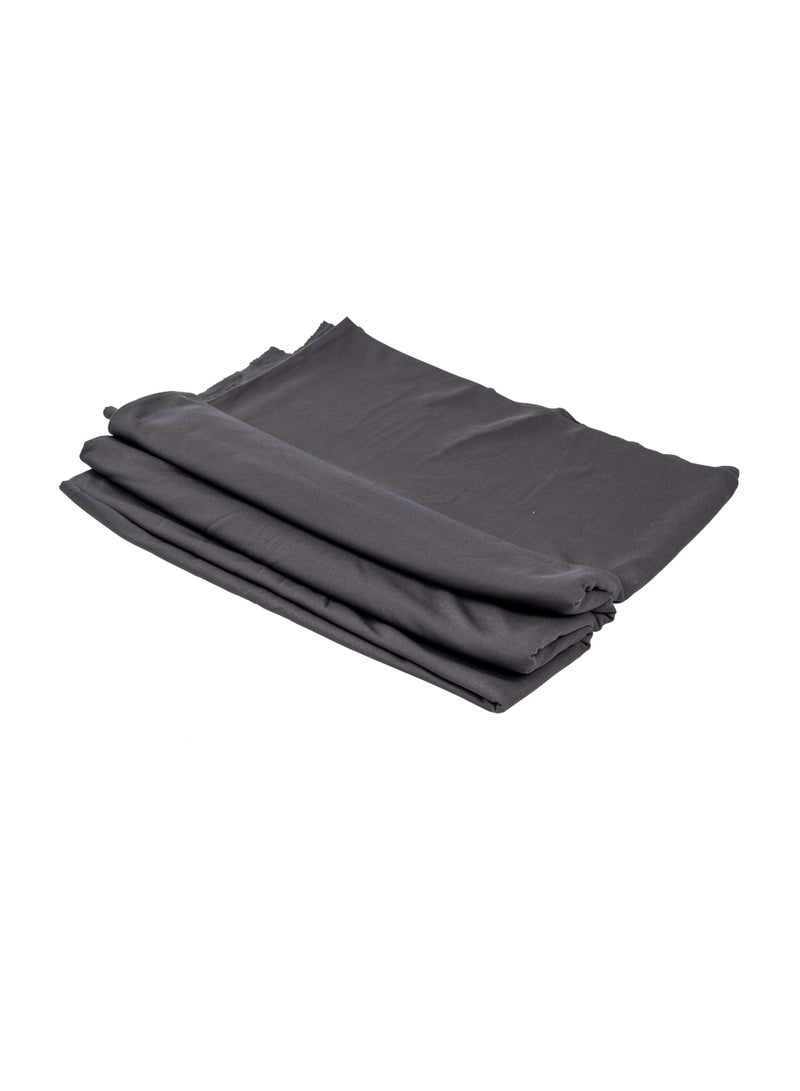 Promage BD3006 Wrinkle-Resistant Backdrop Cloth 3x6M – Grey Photography Background for Studio, Portrait, Video Shoots, Photo Booth, Product Photography & Content Creation