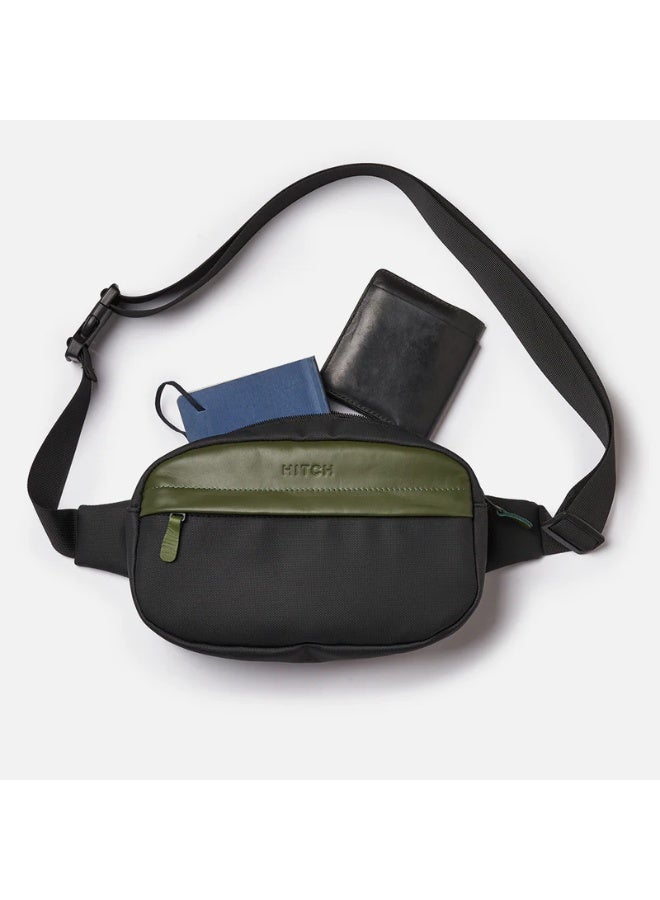 Hitch Urban Crossbody - Fanny Pack 2.0 - Olive - Image 1