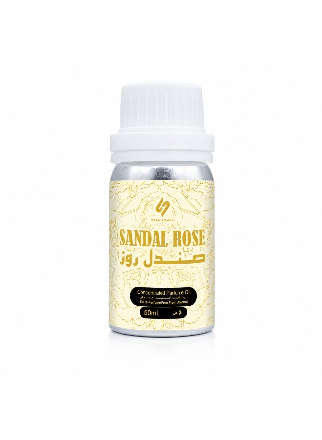 Shangani Combo Set – Sandal Rose & Jawhara Women's Concentrated Perfume Oil (CPO) 2 x 50ml, Long Lasting Attar Gift Pack for Her by ARD Perfumes - Image 3