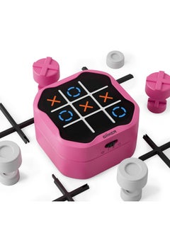 Giiker GiiKER Tic Tac Toe Bolt Game, Original 3-in-1 Handheld Puzzle Game Console, Portable Travel Games for Car Ride, Board Games for Kids and Adults, Birthday Gifts Easter Basket Stuffers for Ages 3+  - Image 1