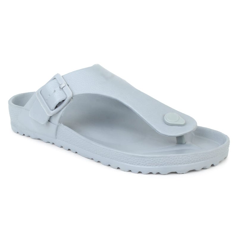 Hygear Men's Orbital Light Grey Slippers_10 UK (HG-GE-1001) - Image 3