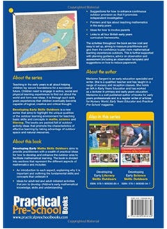 Developing Early Maths Skills Outdoors: Activity Ideas and Best Practice for Teaching and Learning Outside  - Image 1