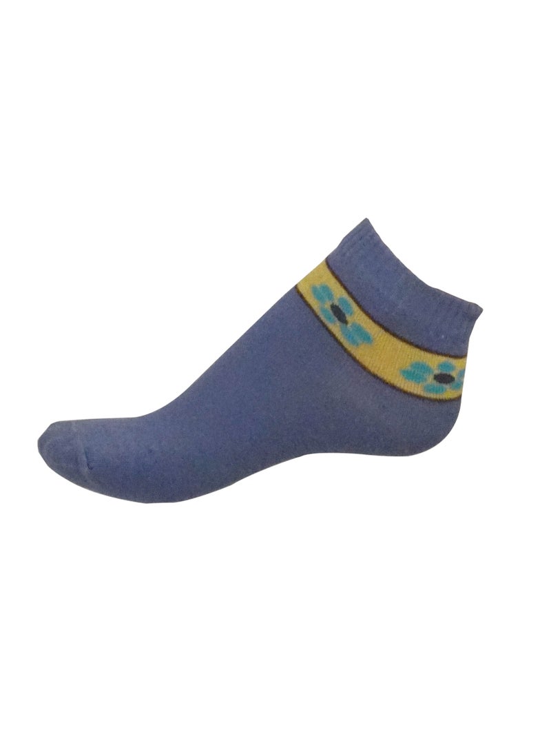 Silvy Silvy ( Women Cotton Socks Socquette Without a Terry Code 5 ) 