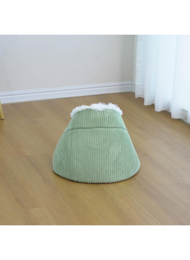 Catry Pet Cushions With Soft Fabric And Plush -D45*32cm - Image 3