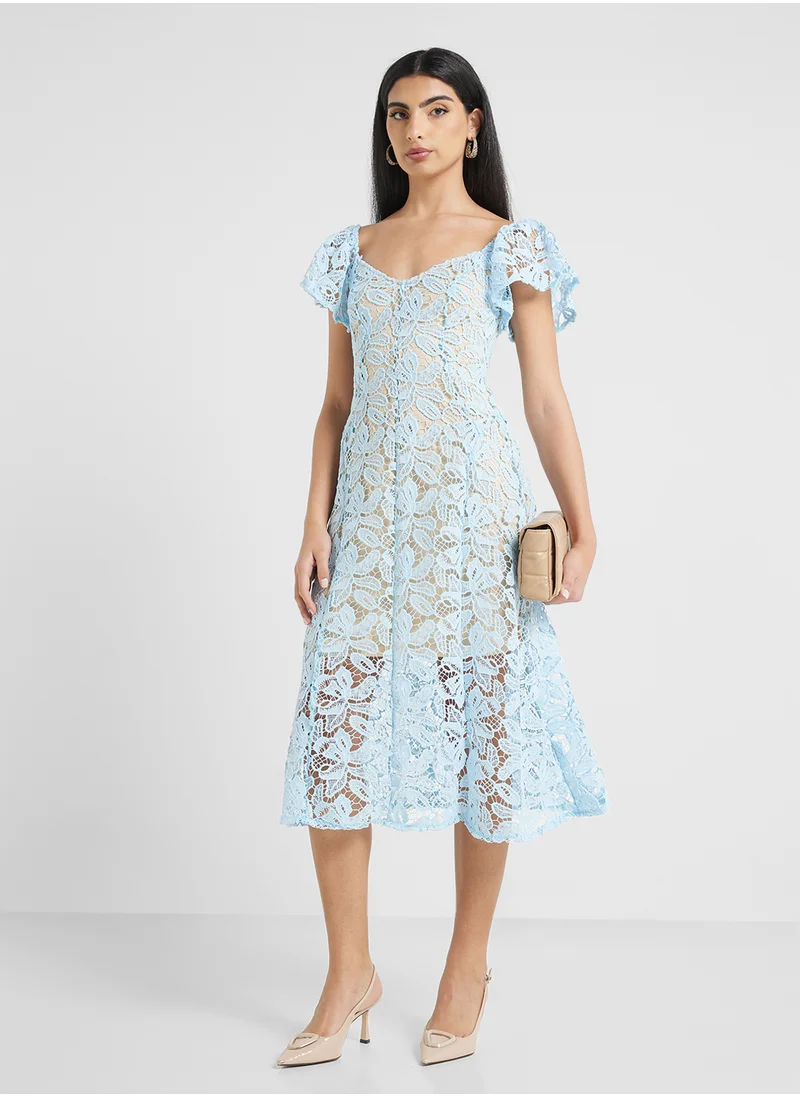 ايلا Lace Dress