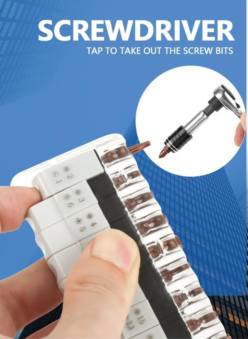 GGOOT Drive Bit Set, Compact Ratchet Socket Wrench Bits, for Workshop Device, Repair Instrument, Mechanic Tool, DIY Hardware - Image 1