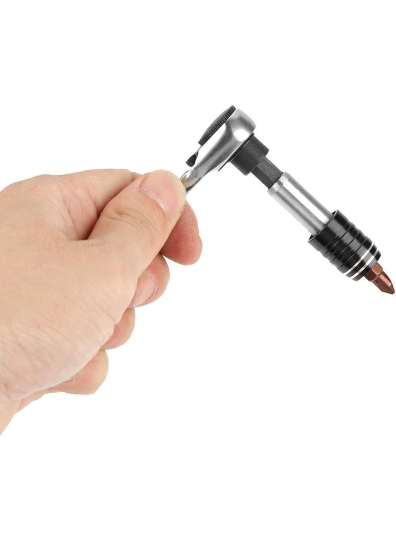 GGOOT Drive Bit Set, Compact Ratchet Socket Wrench Bits, for Workshop Device, Repair Instrument, Mechanic Tool, DIY Hardware - Image 5