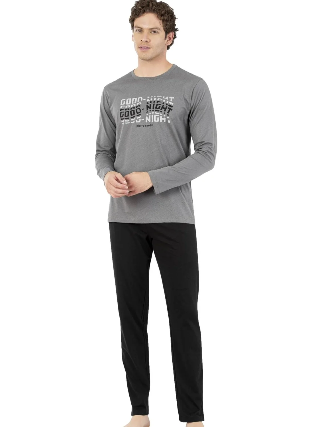 بيير كاردان 100% Cotton Men's Pajama Set