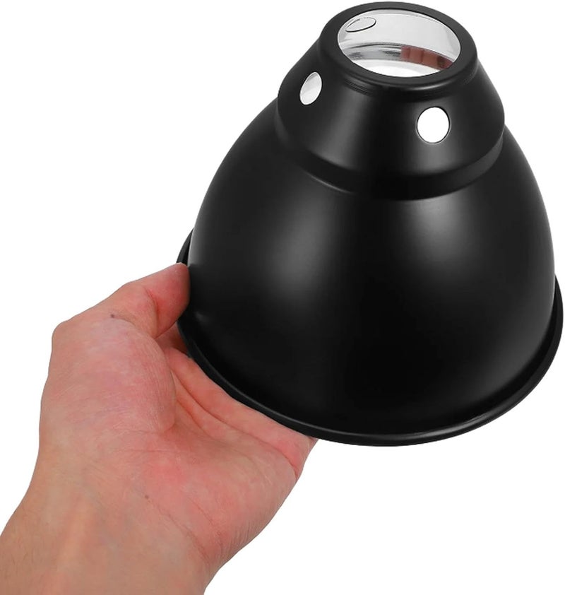 Reptile Dome Lamp Cover Light Fixture Part, Directly Replace Light Shade for Chameleon, Bearded Dragon, Lizard, Gecko Turtles, 5.8in - Image 5