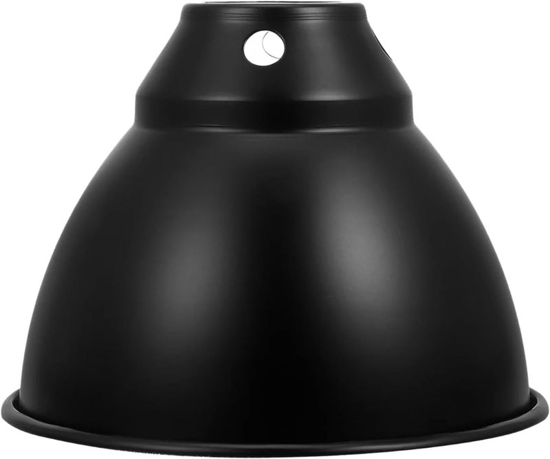 Reptile Dome Lamp Cover Light Fixture Part, Directly Replace Light Shade for Chameleon, Bearded Dragon, Lizard, Gecko Turtles, 5.8in - Image 1