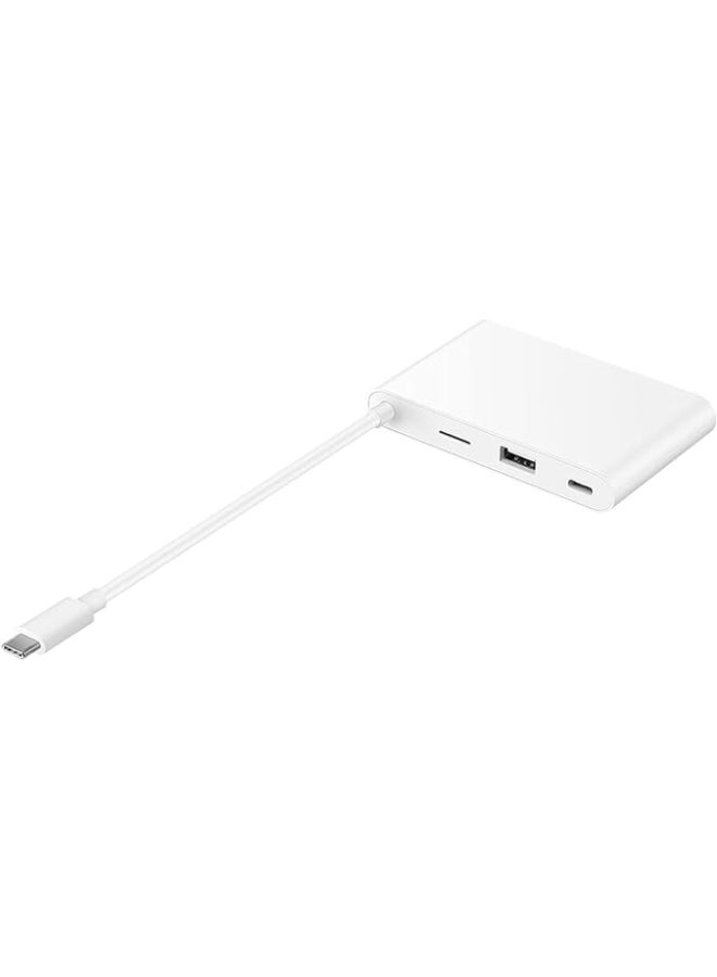 MateDock 3 USB-C Docking Station White