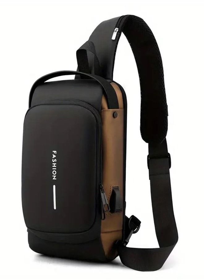 Haidue - Multifunction Shoulder Sports Bag for Men 32*18cm - Image 1