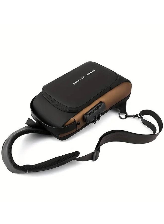 Haidue - Multifunction Shoulder Sports Bag for Men 32*18cm - Image 1