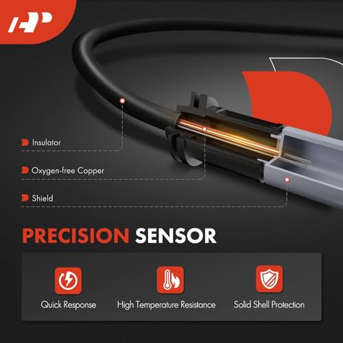 A-Premium Front Disc Brake Pad Wear Sensors Compatible with Audi A6/A6 Quattro/A7 Quattro 2012-2018, A8 Quattro 2010-2017, Q5 2013-2016, S6/S7 2013-2018, S8 2013-2017, SQ52014-2017, 2-PC Set - Image 4