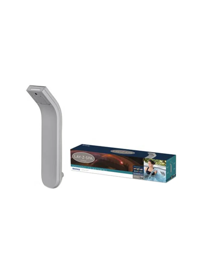 Bestway Lay Z Spa Soothing Waterfall Led Battery Operated