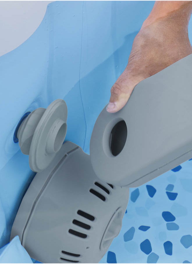 Bestway Lay Z Spa Soothing Waterfall Led Battery Operated  - Image 5