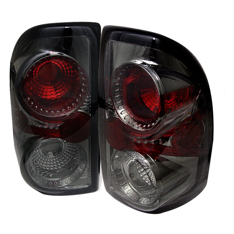 Spyder 5002358 Dodge Dakota 97-04 Euro Style Tail Lights - Signal-3157(Not Included) ; Reverse-3157(Not Included) ; Brake-3157(Not Included) - Smoke - Image 4