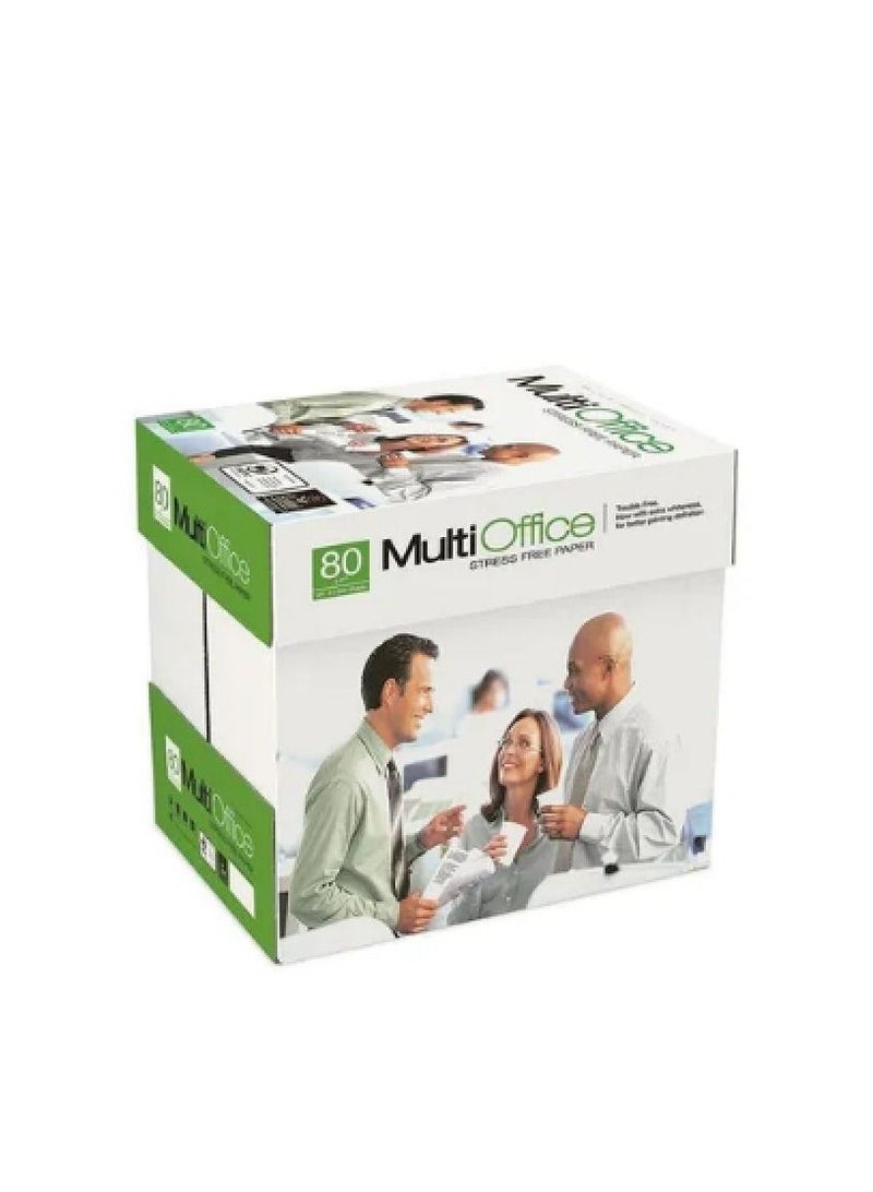 multioffice ورق A4 - علبة بها 5 عبوات كل منها 500 ورقة