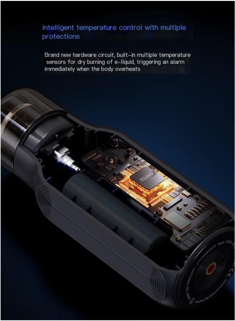 WALALLA Professional Fog Machine with Remote - Portable Fog Effect Generator for Photography & Video Shoots | Instant Party Haze Maker for Halloween, Concerts & Events 276g - Image 3