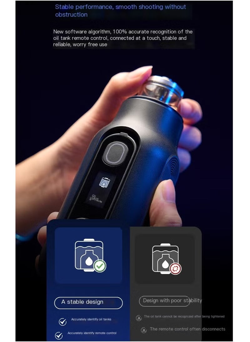 WALALLA Professional Fog Machine with Remote - Portable Fog Effect Generator for Photography & Video Shoots | Instant Party Haze Maker for Halloween, Concerts & Events 276g - Image 5