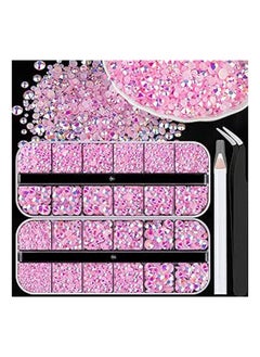 Generic Resin Rhinestones Kits, 2 Boxes Light  - Image 1