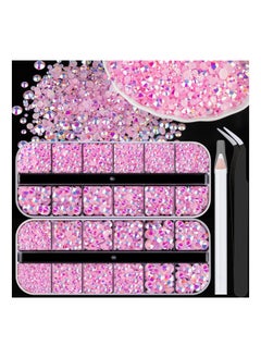 Generic Resin Rhinestones Kits, 2 Boxes Light  - Image 4