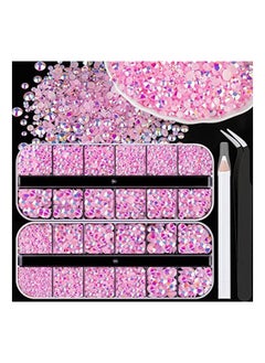 Generic Resin Rhinestones Kits, 2 Boxes Light  - Image 2
