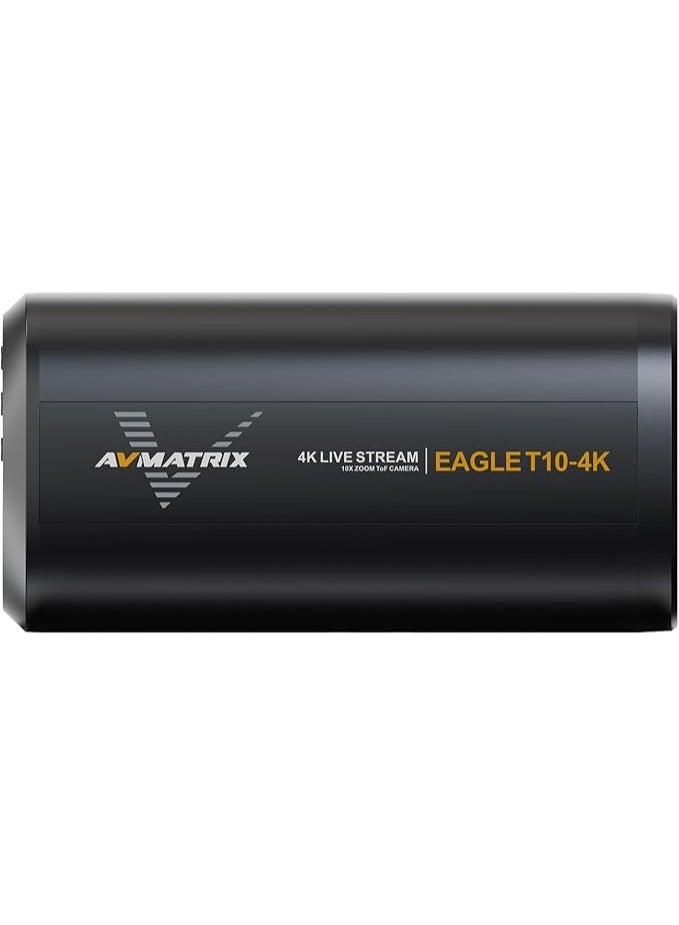 AVMATRIX Eagle T10-4K Live Streaming Camera, 10X Optical Zoom ToF Autofocus, 75.4° Wide, USB3.0 & HDMI Out, 1080P60/2160P30, Portrait/Landscape for OBS Zoom Teams YouTube Twitch Facebook. - Image 3