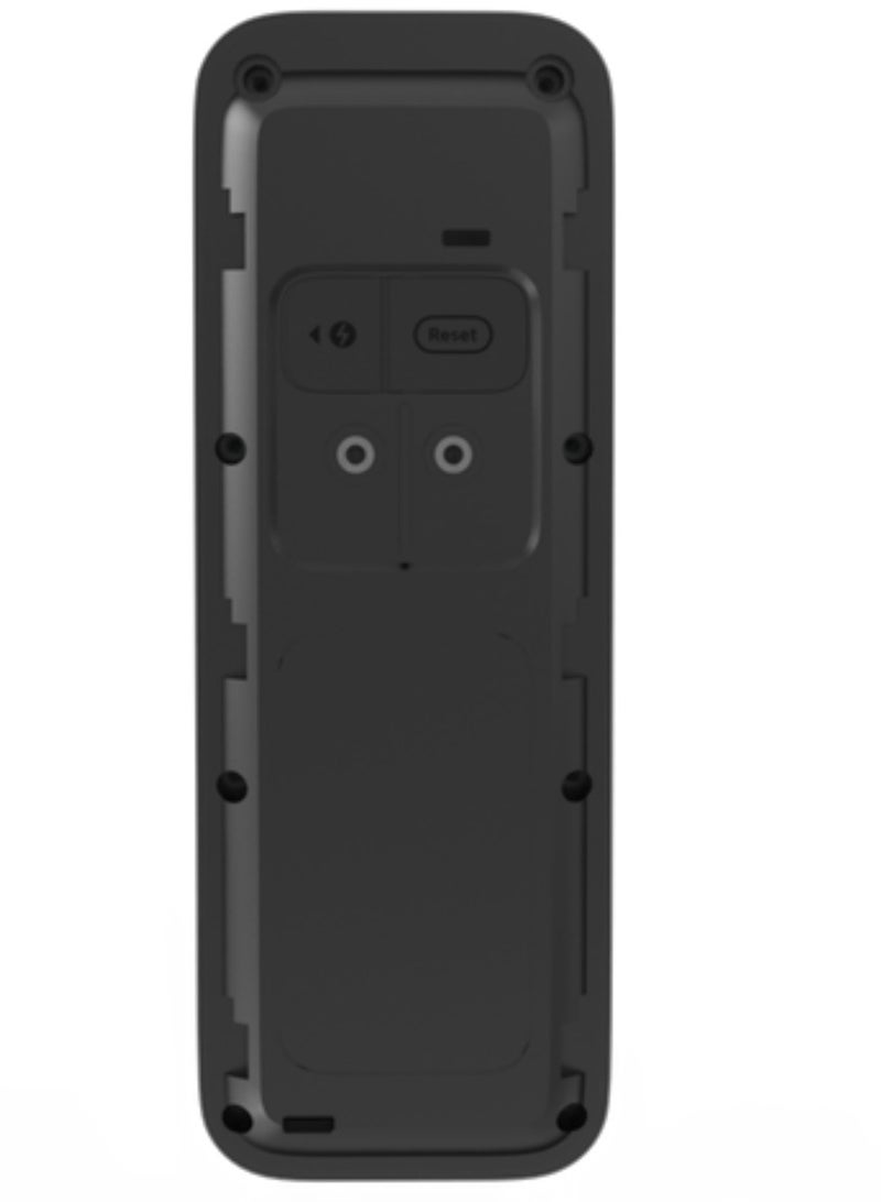 Xiaomi MI Smart Doorbell 3S,180 Degree Wide View WiFi 6 Wireless 2K Night Vision IP65 Waterproof-MJJSQ04-FJ Global version Black - Image 3