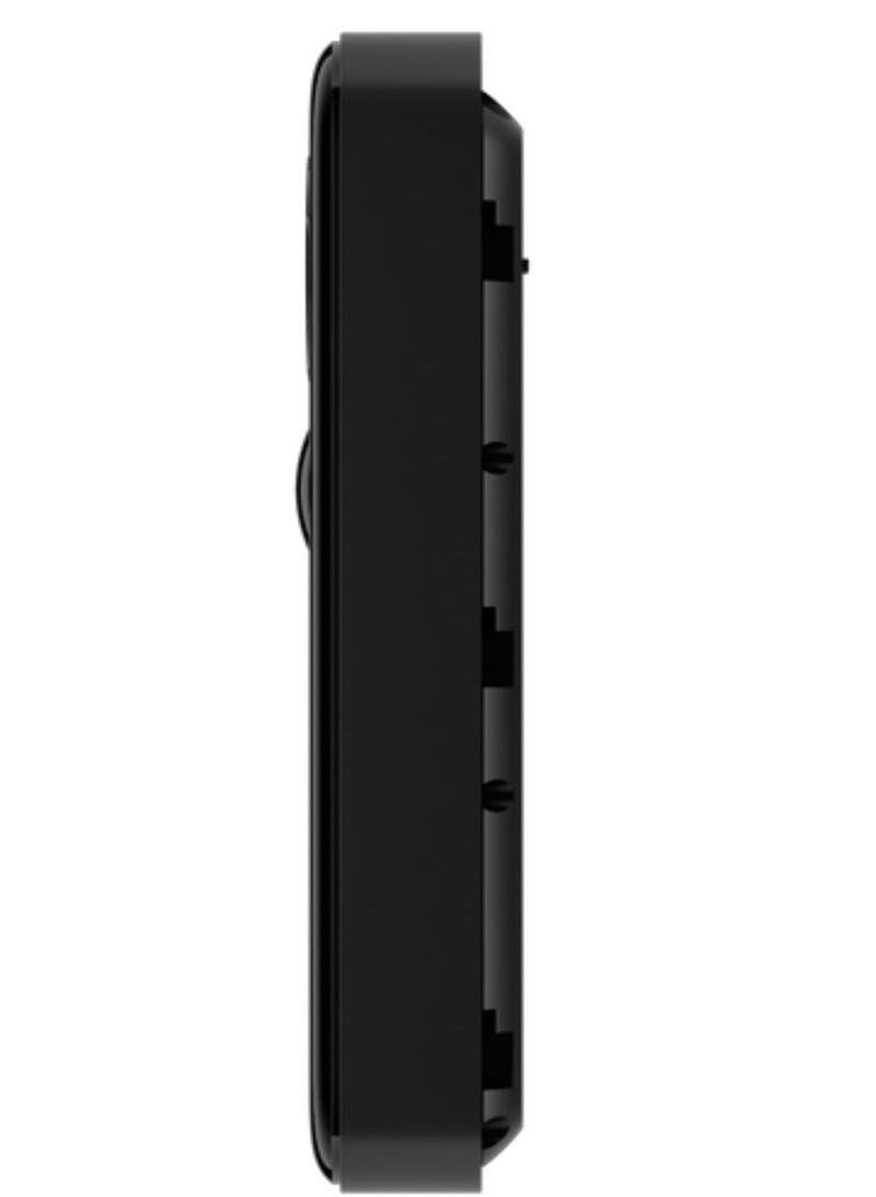 Xiaomi MI Smart Doorbell 3S,180 Degree Wide View WiFi 6 Wireless 2K Night Vision IP65 Waterproof-MJJSQ04-FJ Global version Black - Image 5