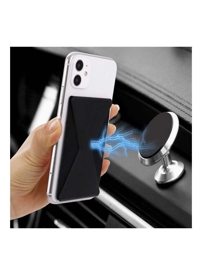 DUSALA Foldable Ultrathin Desktop phone holder Grey - Image 2