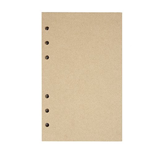 MaleDen Refillable Craft Paper,Perfect for MALEDEN Premium PU Leather Classic Embossed Travel Journal Diary - Image 1