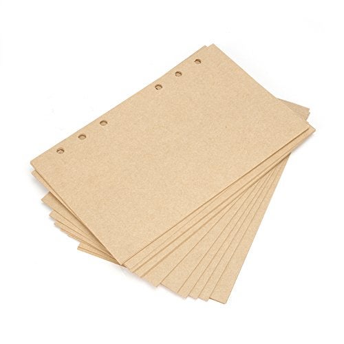 MaleDen Refillable Craft Paper,Perfect for MALEDEN Premium PU Leather Classic Embossed Travel Journal Diary - Image 4
