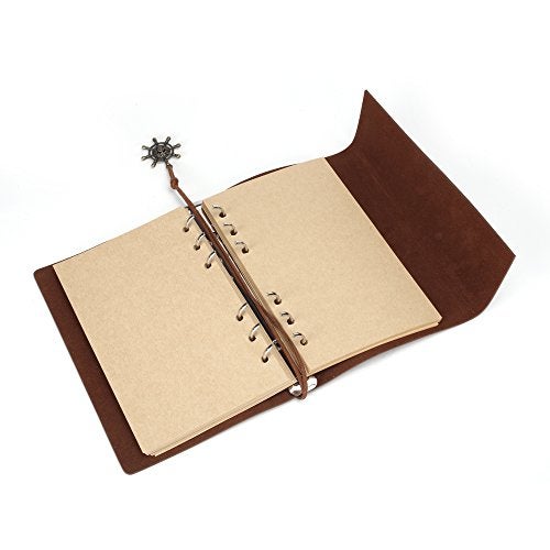 MaleDen Refillable Craft Paper,Perfect for MALEDEN Premium PU Leather Classic Embossed Travel Journal Diary - Image 5