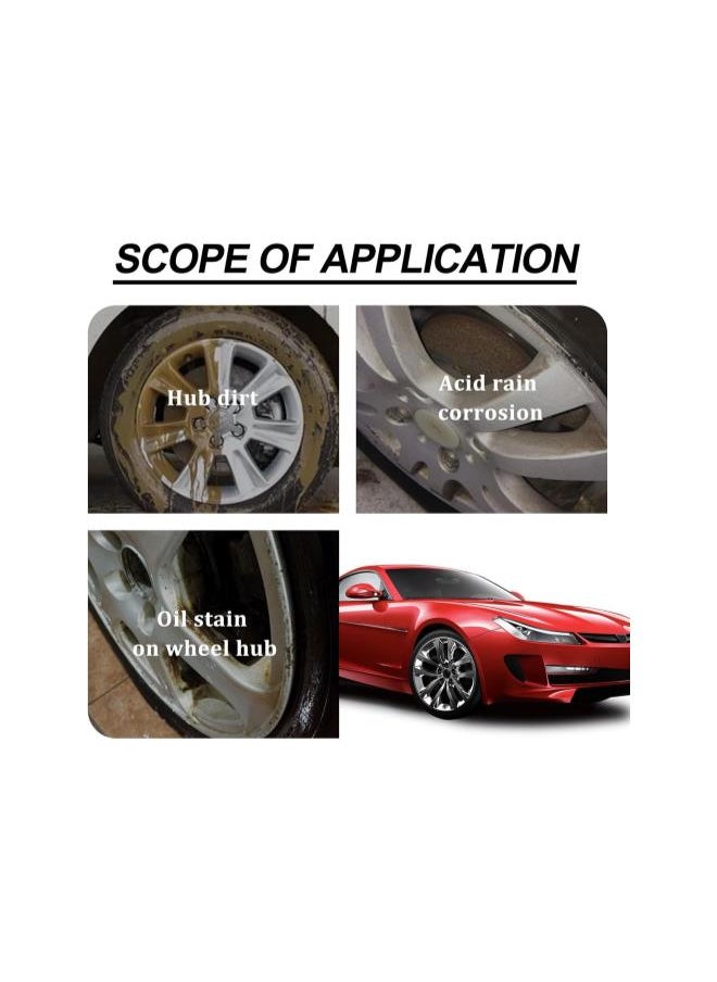 Generic - 120ml Bronze Bomber Non-Acid Wheel Cleaner, Brake Bomber Wheel Cleaner, Bronze Bomber Wheel Cleaner, Non-Acid Car Wash Rim Cleaner & Brake Dust Remover Wheel Cleaner (3) - Image 1