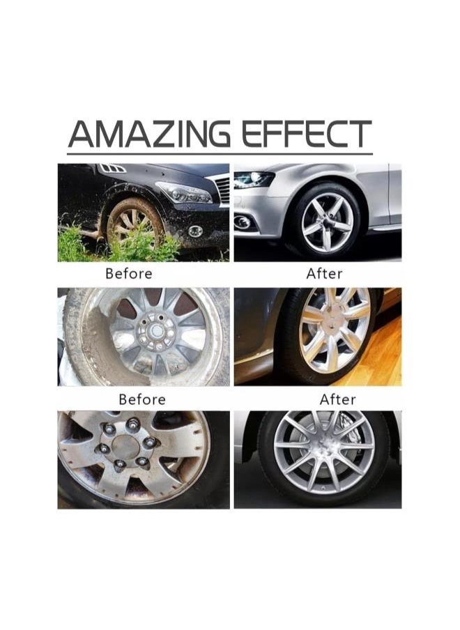 Generic - 120ml Bronze Bomber Non-Acid Wheel Cleaner, Brake Bomber Wheel Cleaner, Bronze Bomber Wheel Cleaner, Non-Acid Car Wash Rim Cleaner & Brake Dust Remover Wheel Cleaner (3) - Image 1