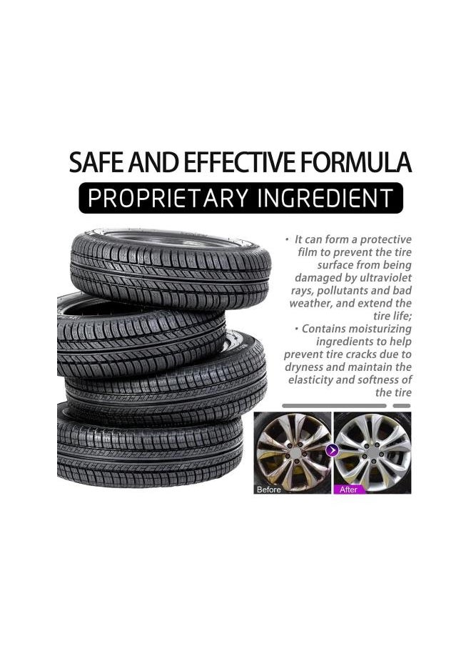 Generic - 120ml Bronze Bomber Non-Acid Wheel Cleaner, Brake Bomber Wheel Cleaner, Bronze Bomber Wheel Cleaner, Non-Acid Car Wash Rim Cleaner & Brake Dust Remover Wheel Cleaner (3) - Image 1