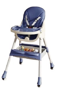 Adjustable Multifunctional Portable Foldable Dining Highchair With Removable Tray-Blue - pzsku/Z027C9A4A2724A97FEA51Z/45/_/1731405342/760710aa-da51-4765-8bdd-4c4bf88e5161