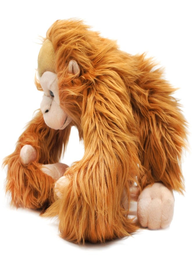 TigerHart Ornaldo The Orangutan Monkey - 19 Inch (with Hanging Arms Outstretched) Stuffed Animal Plush Chimpanzee - Image 5