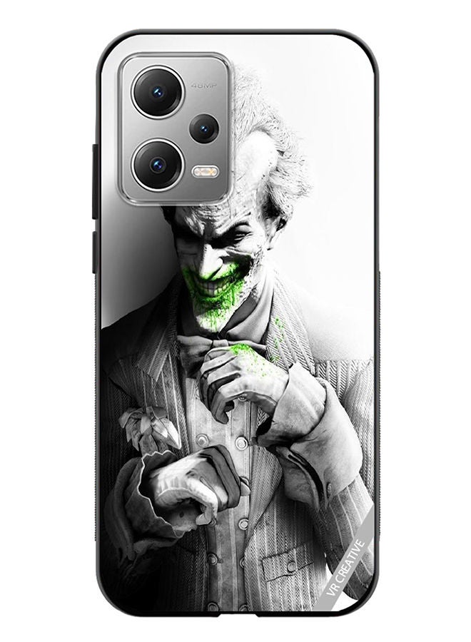 VR CREATIVE Protective Case Cover For Xiaomi Redmi Note 12 Joker Design Multicolour - Image 1