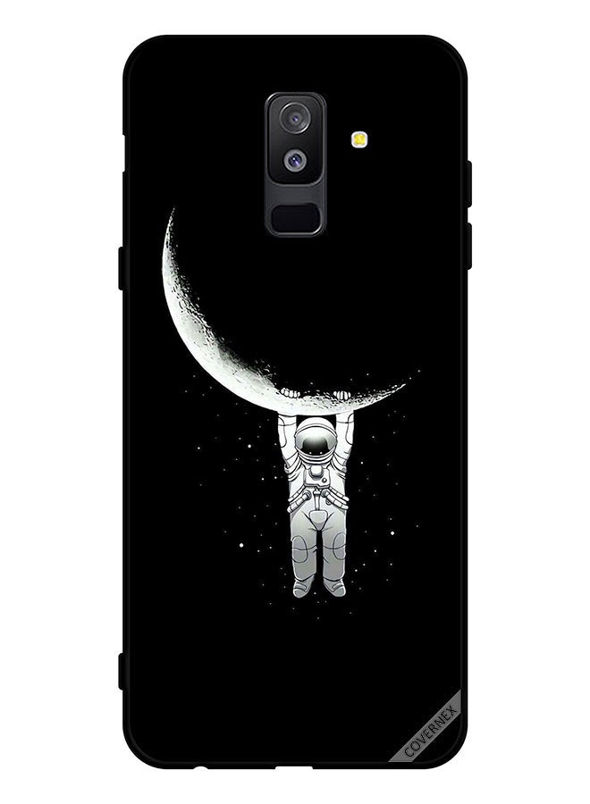 Covernex Protective Case Cover For Samsung Galaxy A6 Plus (2018) Hanging On The Moon - Image 1