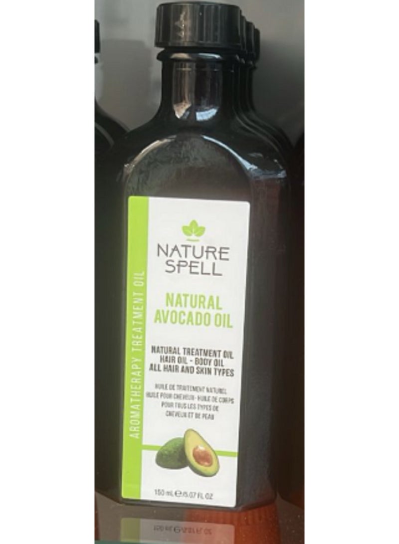 نايتشر سبيل زيت الأفوكادو الطبيعي من نيتشر سبيل 150 مل