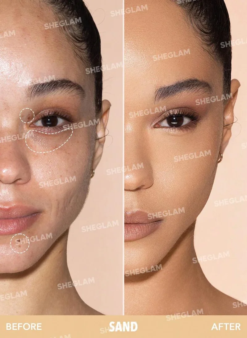SHEGLAM Complexion Boost Concealer-Sand