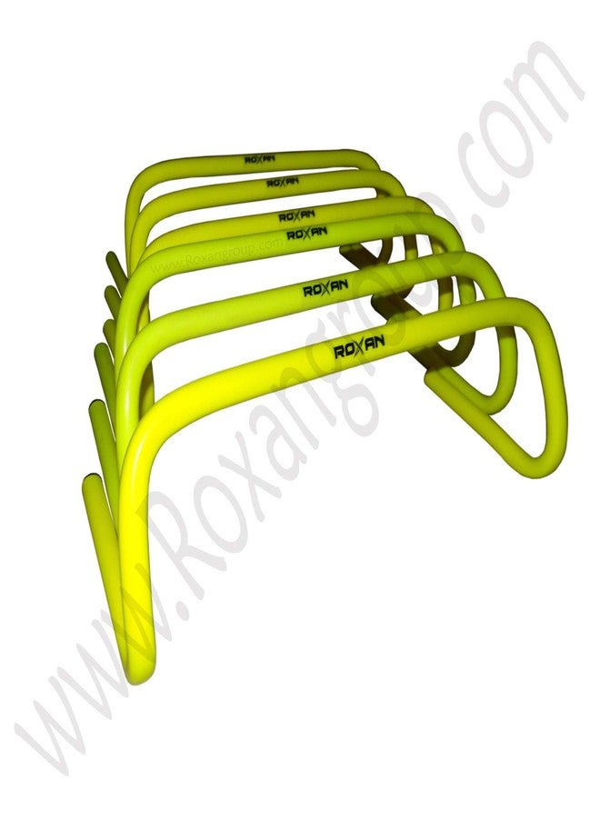 ROXAN مخروط روكسان لتحديد رشاقة الجسم 9 بوصات | سلم رشاقة 6 أمتار | مظلة سرعة | كرة رد فعل | أنبوب تقوية الساقين، أنبوب مقاومة | مجموعة مخروط صحن من 30 قطعة | حزام مقاومة | حقيبة حمل - Image 5