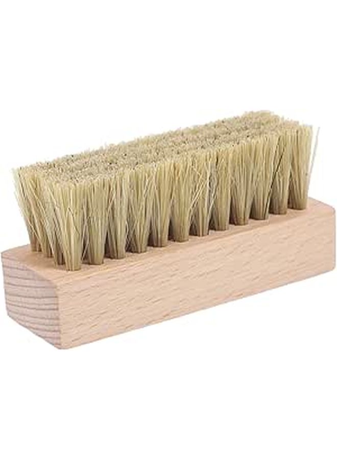 Solid Wood Sneaker Shoe Brush Multipurpose Cleaner Odorless Eco - Image 1