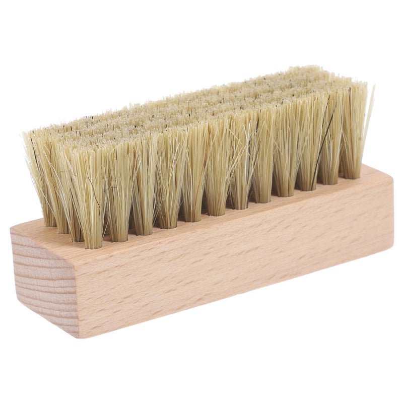 Solid Wood Sneaker Shoe Brush Multipurpose Cleaner Odorless Eco - Image 2
