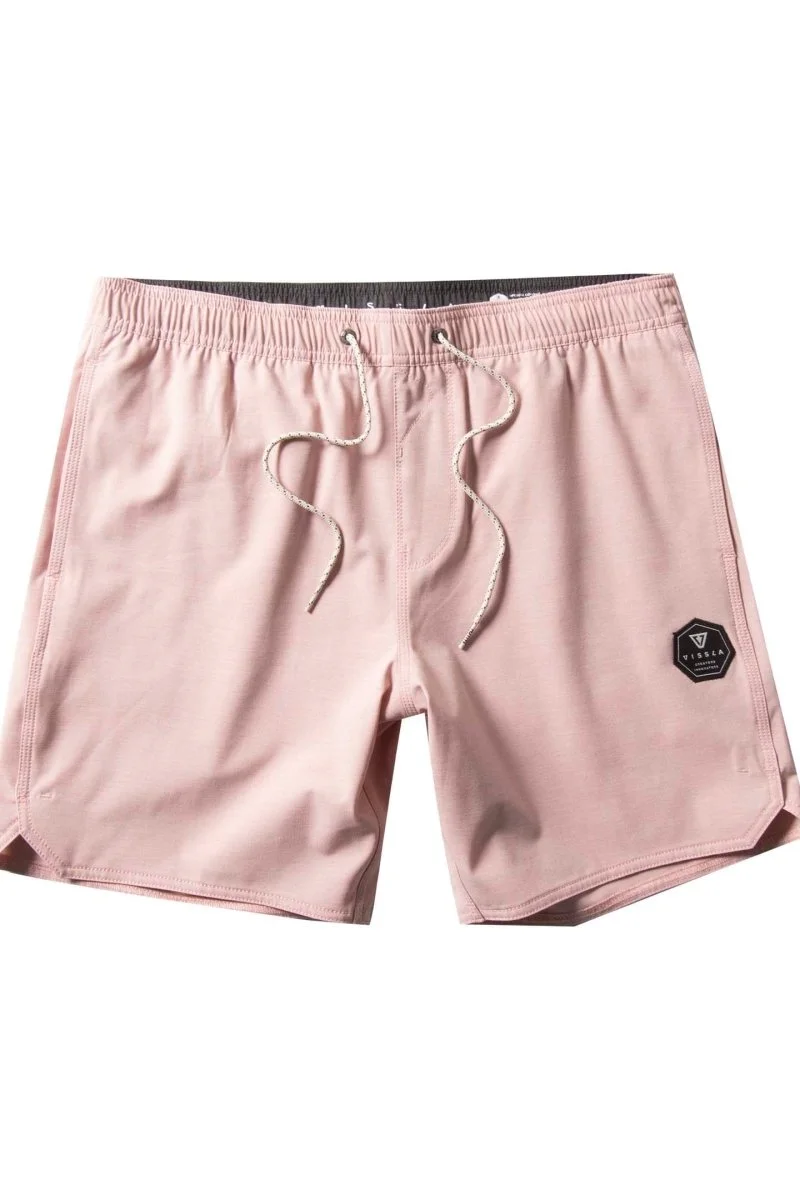 Vissla Breakers 16.5" Ecolastic Swimshort Flamingo