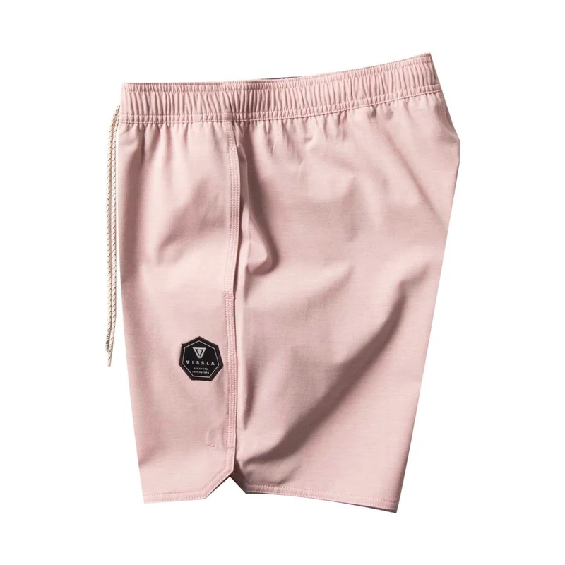 Vissla Breakers 16.5" Ecolastic Swimshort Flamingo