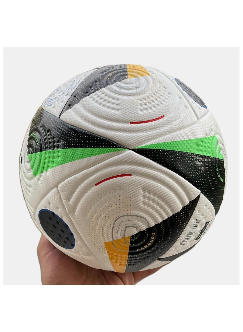 Generic | Football Soccer Ball | Without Air | top-quality polyurethane | Size 5 - Image 1