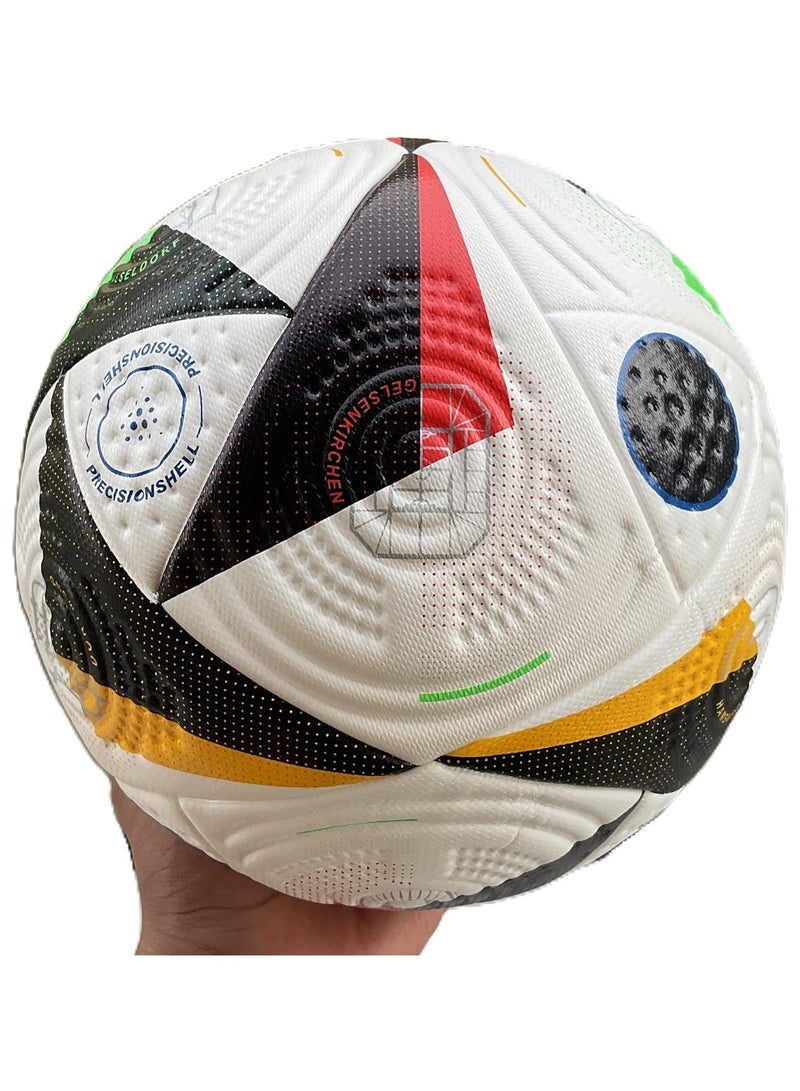 Generic | Football Soccer Ball | Without Air | top-quality polyurethane | Size 5 - Image 2